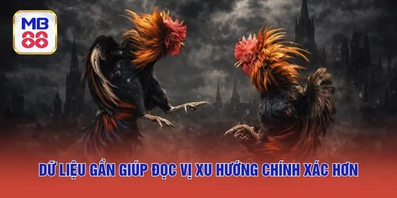 Dữ liệu gần giúp đọc vị xu hướng chính xác hơn