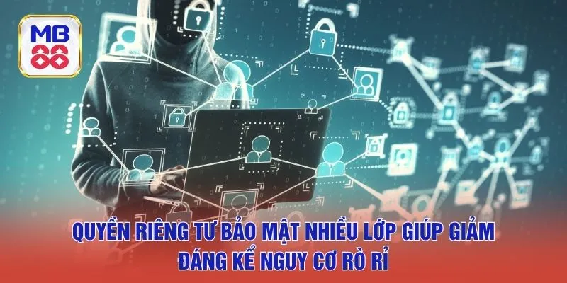 Quyền riêng tư bảo mật nhiều lớp giúp giảm đáng kể nguy cơ rò rỉ