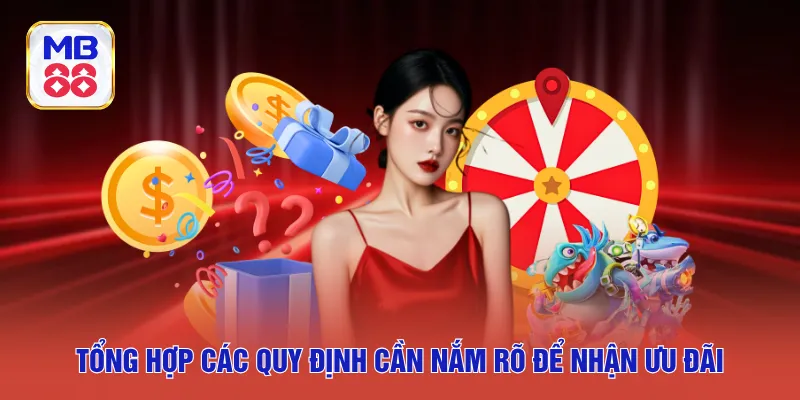 Tổng hợp các quy định cần nắm rõ để nhận ưu đãi