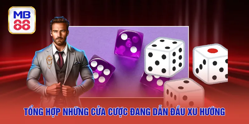 Tổng hợp những cửa cược đang dẫn đầu xu hướng