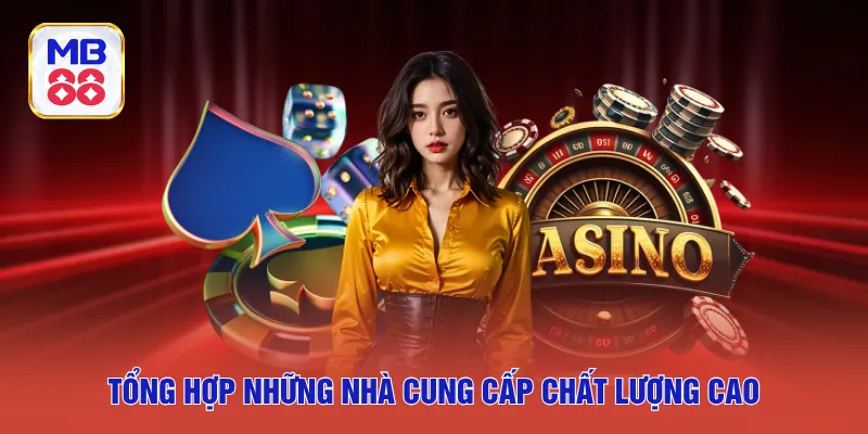 Tổng hợp những nhà cung cấp chất lượng cao